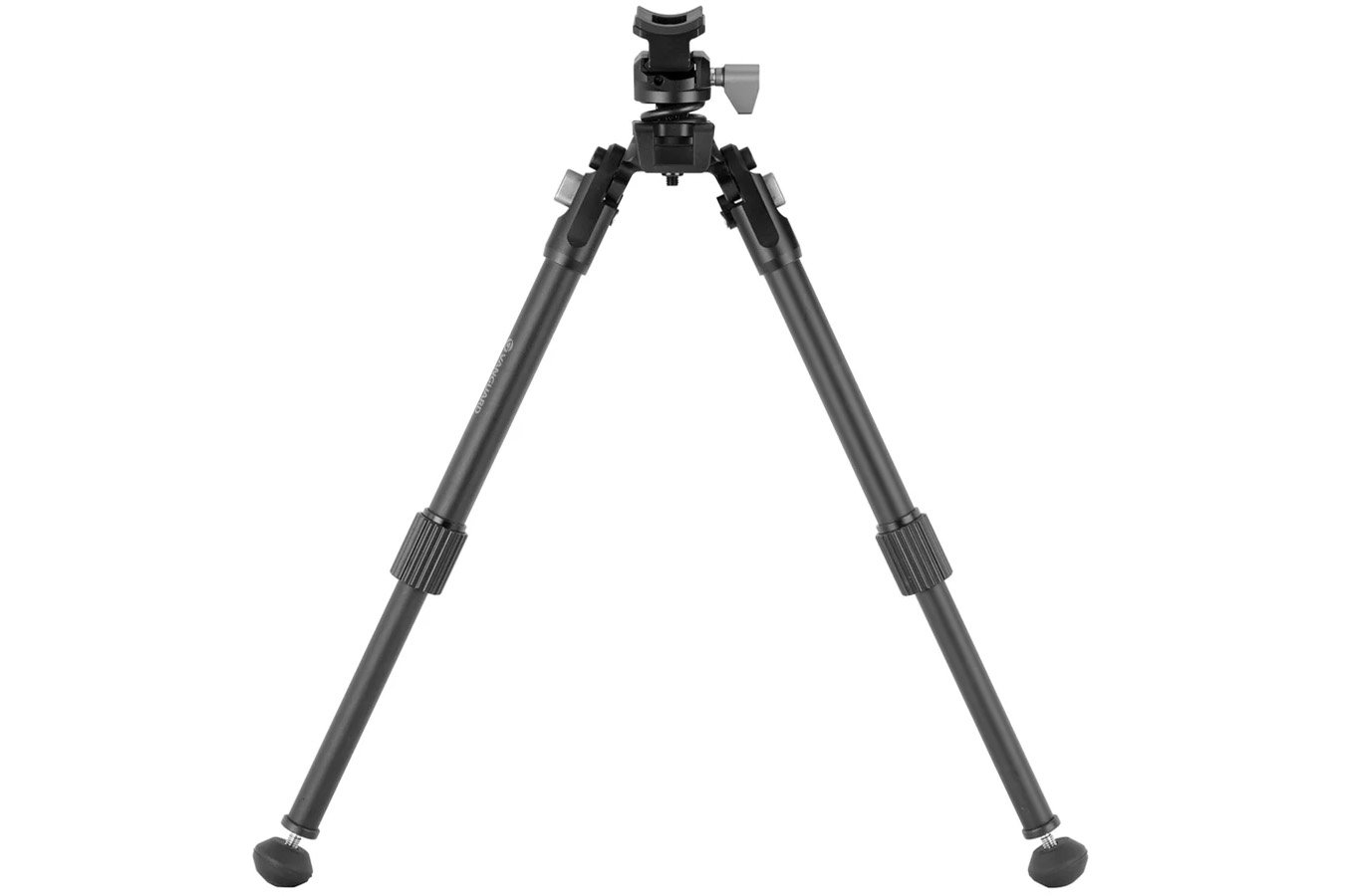 VANGUARD Equalizer 2QS Aluminum Gun Bipod with Quick Release Pic Rail Adapter